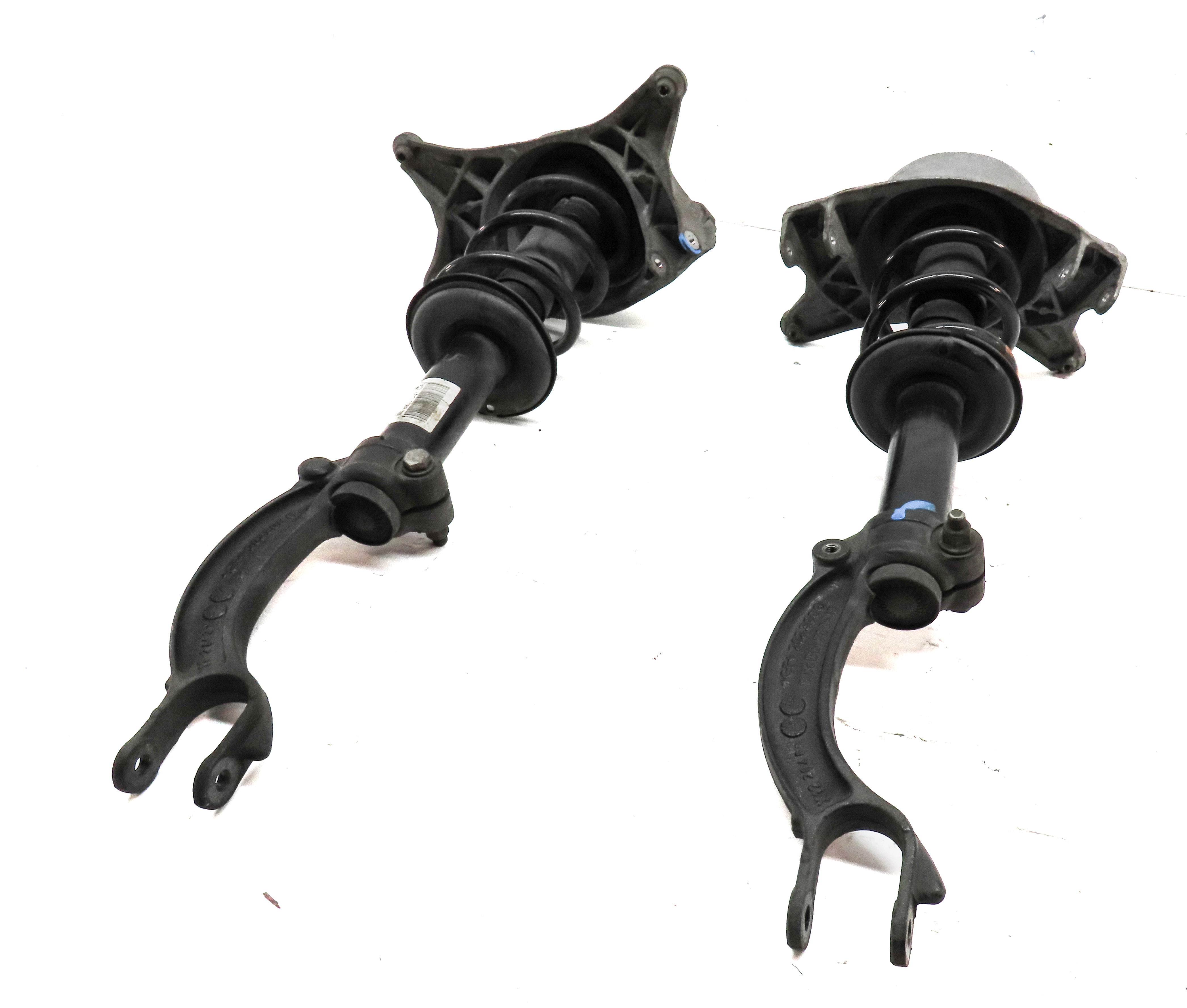 2008-2017 AUDI A4 S4 A5 S5 (B8 8K 8T) FRONT STANDARD SUSPENSION SHOCK STRUT SET — exact item pictured